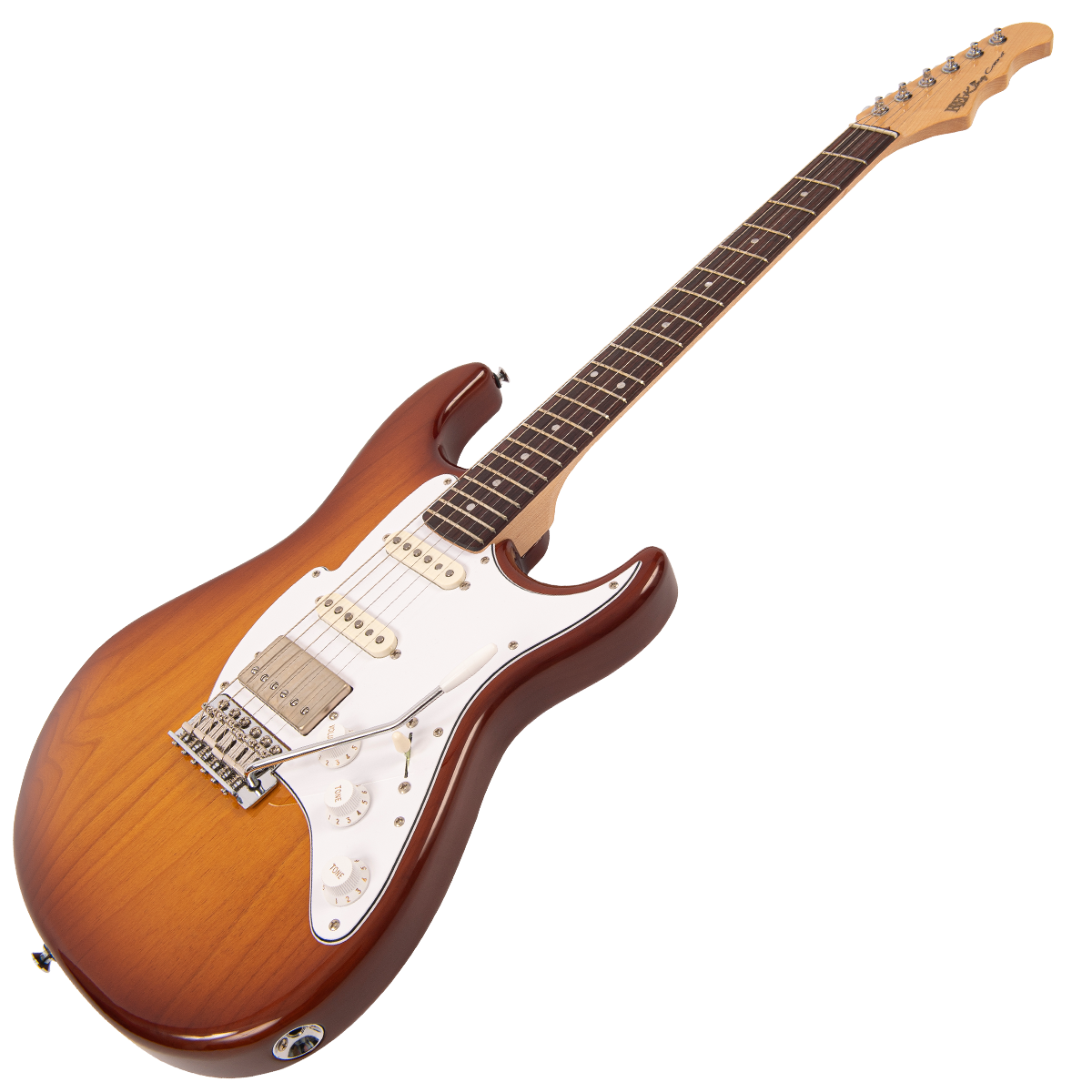 Vintage Sunburst Fret-King Corona Classic Electric Guitar