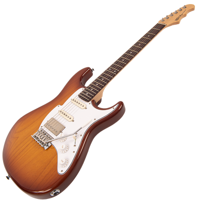 Vintage Sunburst Fret-King Corona Classic Electric Guitar