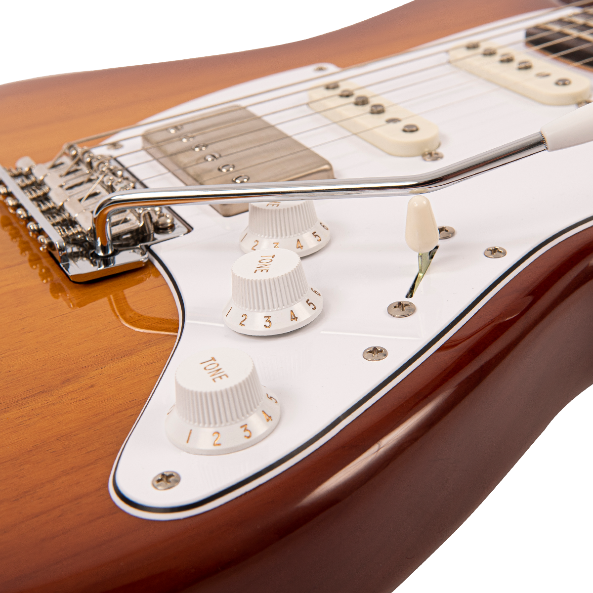 Vintage Sunburst Fret-King Corona Classic Electric Guitar