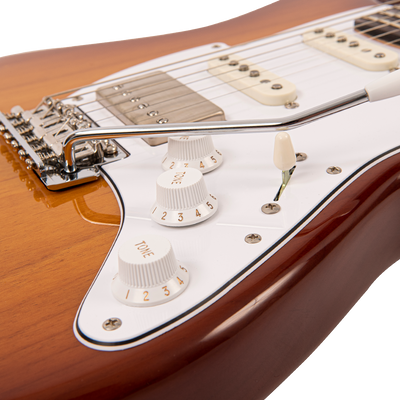 Vintage Sunburst Fret-King Corona Classic Electric Guitar