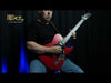 Fret-King Country Squire Stealth ~ Gloss Black