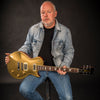 Gold Top Fret-King Eclat Custom Paul Rose Signature Model Electric Guitar