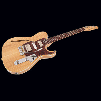 Fret-King Country Squire Semitone De Luxe ~ Natural Ash