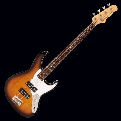 Fret-King Perception Custom Bass ~ Original Classic Burst