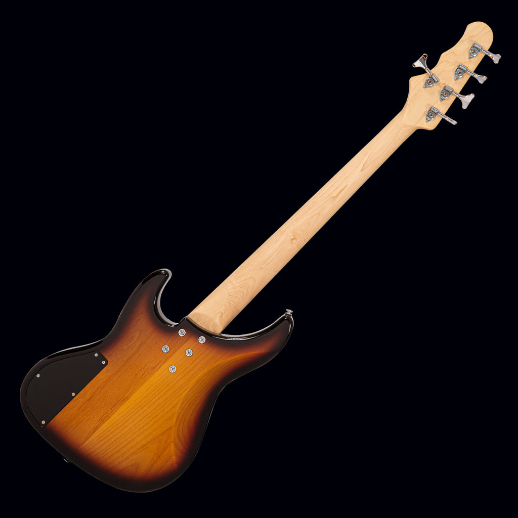 FretKing Perception Custom 5 String Electric Bass Guitar Original