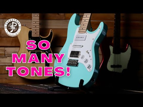 Fret-King Corona Custom ~ Vintage White