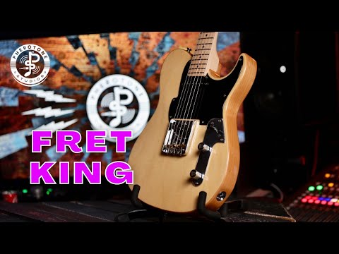 Fret-King Country Squire Tone Meister Electric Guitar