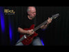 Fret-King Elise Custom with vintage style Vibrato ~ Cherry Red