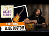 Fret-King Elise Custom ~ Walnut